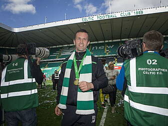 Ronny Deila says goodbye after...